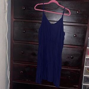 #55 SHEIN Navy Blue Mini Dress